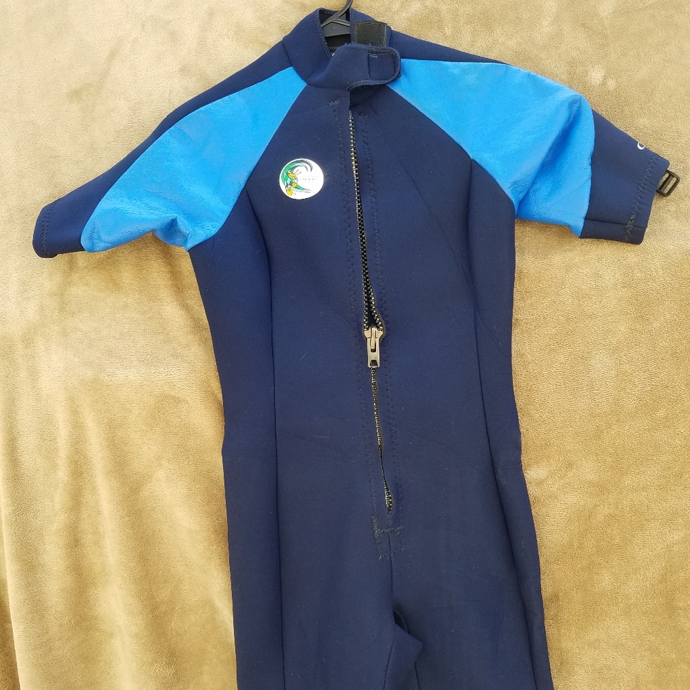 O'neills Women's Wetsuit black/blue